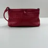 Bottega Veneta Women Pre-loved Bag Very Good Condition In Red