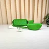 Bottega Veneta Women Pre-loved Bag Very Good Condition In Green