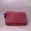 Bottega Veneta Women Pre-loved Bag Very Good Condition In Red