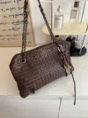 Bottega Veneta Women Pre-loved Bag Very Good Condition In Brown