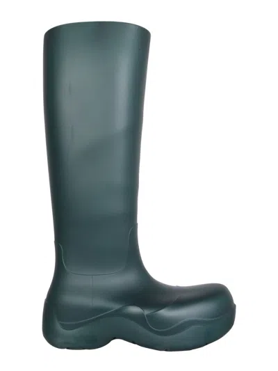 Bottega Veneta Women Puddle Boots In Green