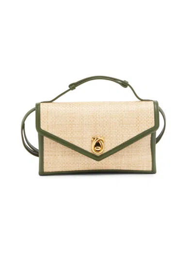 Bottega Veneta Women's Raffia Clutch