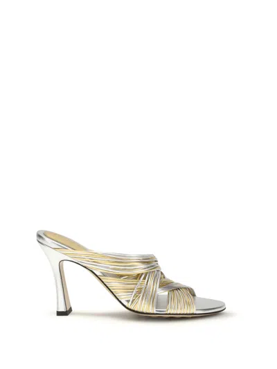 BOTTEGA VENETA BOTTEGA VENETA WOMEN RANA MULES SANDALS