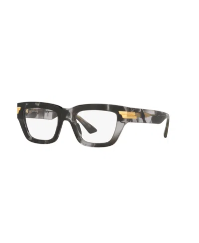 Bottega Veneta Women's Rectangle Eyeglasses, 6j000386 In Multi