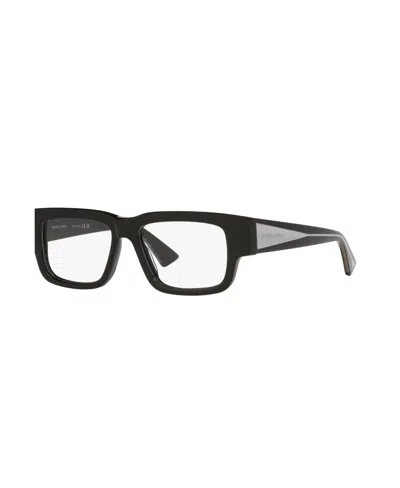 Bottega Veneta Women's Rectangle Eyeglasses, 6j000430 In Black