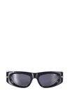 Bottega Veneta Women Rectangular Sunglass In Black