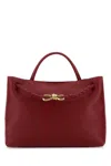 Bottega Veneta Andiamo In Burgundy