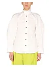 Bottega Veneta Women Relaxed Fit Shirt In White
