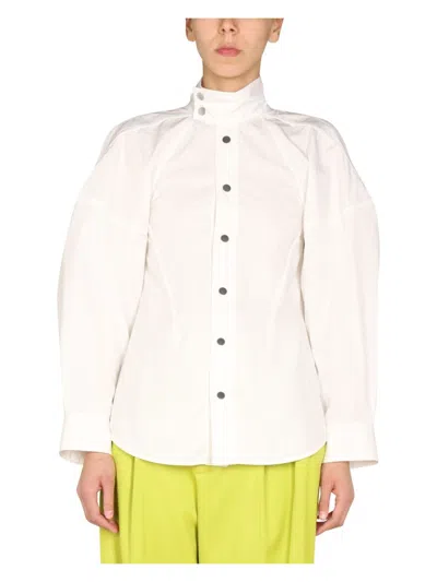 BOTTEGA VENETA WOMEN'S RELAXED FIT SHIRT