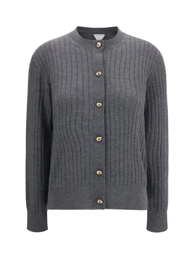 BOTTEGA VENETA BOTTEGA VENETA WOMEN RIBBED CARDIGAN
