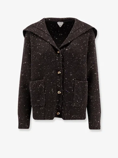 BOTTEGA VENETA BOTTEGA VENETA WOMEN RIBBED WOOL CARDIGAN