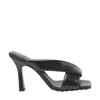 Bottega Veneta Criss Cross Padded Leather Slide Sandals