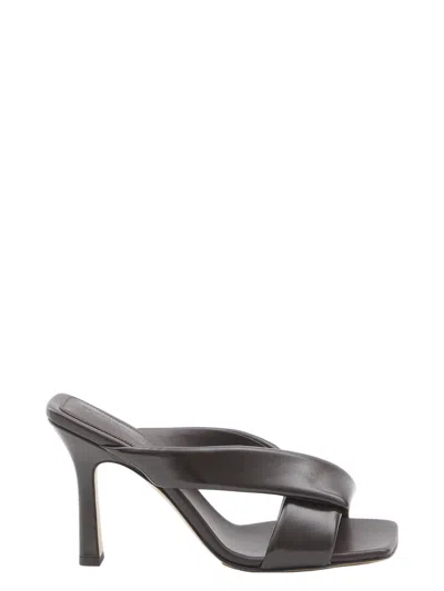 BOTTEGA VENETA WOMEN'S RIVA MULE SANDALS