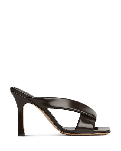 BOTTEGA VENETA WOMEN'S RIVA MULE SANDALS