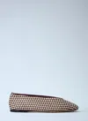 Bottega Veneta Women Rosa Ballerina Flats