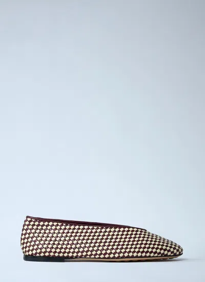 Bottega Veneta Women Rosa Ballerina Flats