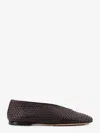 Bottega Veneta Rosa Woven Leather Ballerinas