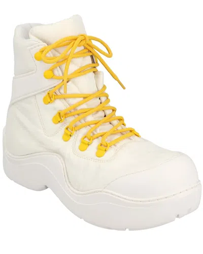 Bottega Veneta Women's Rubber Puddle Bomber (authentic Pre-loved) In White