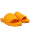 Bottega Veneta Women's Rubber Slide (authentic Pre-loved) In Yellow