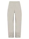 Bottega Veneta Women's Regular Fit Sailor Pants In Beige