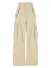 Bottega Veneta Cotton-blend Cargo Trousers