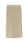 Bottega Veneta Skirt In Brown