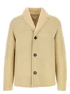 Bottega Veneta Sand Shearling Jacket