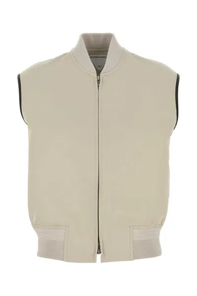 BOTTEGA VENETA BOTTEGA VENETA WOMEN SAND TWILL VEST