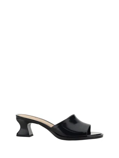 Bottega Veneta Women Sandals In Black