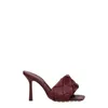 Bottega Veneta The Lido Intrecciato Leather Sandal