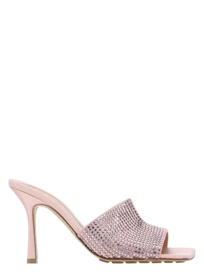 Bottega Veneta Women's Satin Stretch Mules