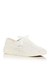 BOTTEGA VENETA WOMEN'S SAWYER INTRECCIATO LOW TOP SNEAKERS