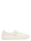 Bottega Veneta Sawyer Intrecciato Leather Low-top Sneakers In White