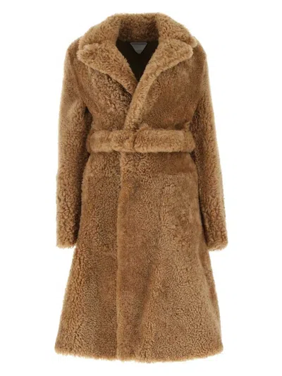 BOTTEGA VENETA WOMEN'S SHEARLING COAT