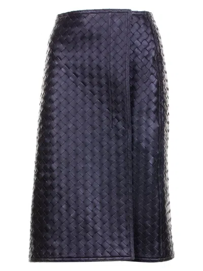 BOTTEGA VENETA WOMEN'S SHEATH MIDI SKIRT