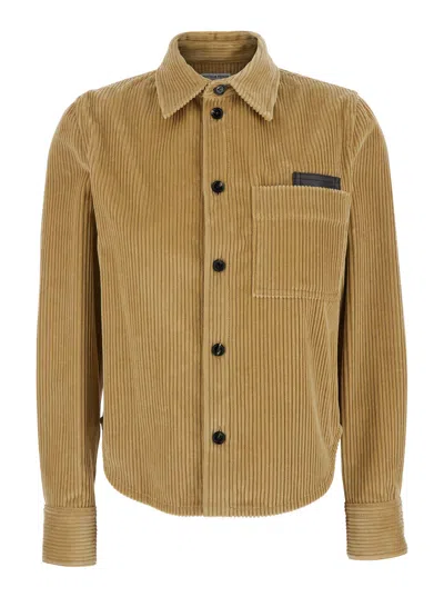 BOTTEGA VENETA BOTTEGA VENETA WOMEN SHIRT COTTON CORDUROY