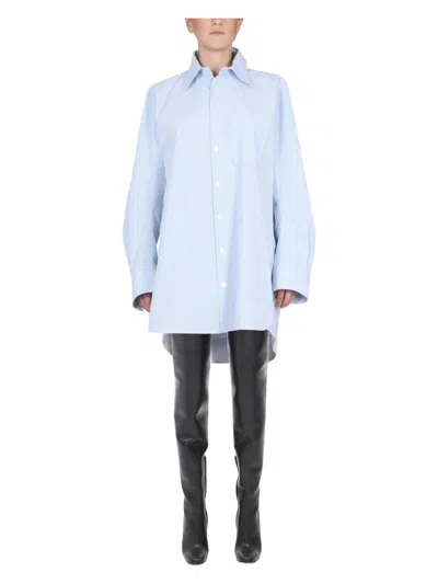 Bottega Veneta Women's Shirt With Curved Back