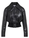 BOTTEGA VENETA WOMEN'S SHORT BOMBER JACKET