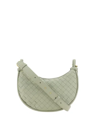 Bottega Veneta Women Shoulder Bag In Green