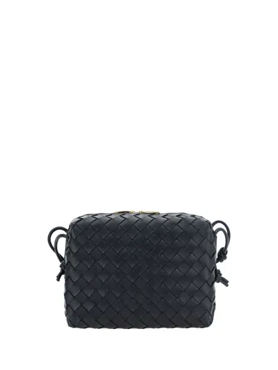Bottega Veneta Women Mini Shoulder Bag In Black