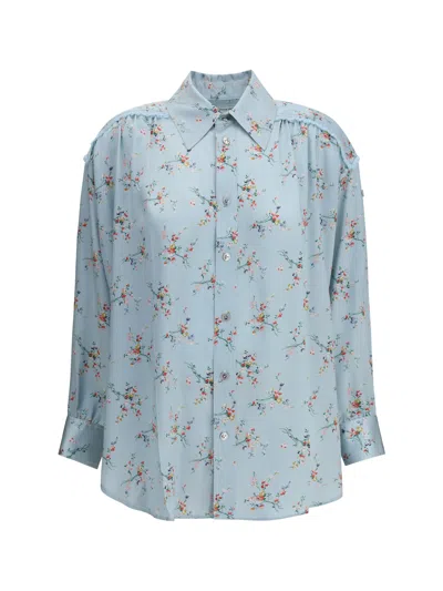 Bottega Veneta Women Silk Floral Shirt