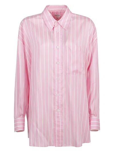 BOTTEGA VENETA WOMEN'S SILK SHIRT