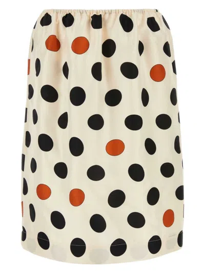 Bottega Veneta Women's Silk Skirt