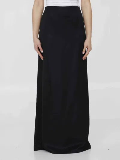 Bottega Veneta Women Silk Twill Skirt