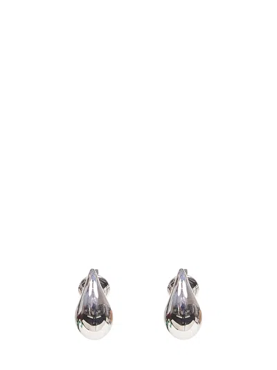 Bottega Veneta Women Silver Drop Candy Earrings In Metallic