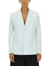 Bottega Veneta Women Single-breasted Jacket In White