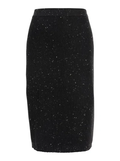 BOTTEGA VENETA BOTTEGA VENETA WOMEN SKIRT HW WO ENGLISH RIB
KNIT