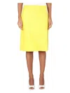 Bottega Veneta Women Skirt With Woven Pattern In Multicolour