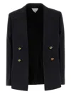 Bottega Veneta Women Wool Double-breasted Jacket