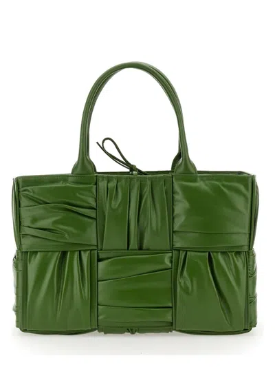 Bottega Veneta Women's Small Bow Tote Bag In Green